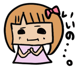 Peachgirl sticker #4434285