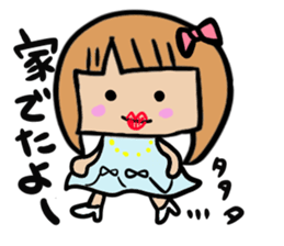 Peachgirl sticker #4434288