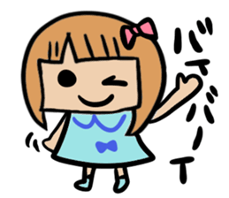 Peachgirl sticker #4434290