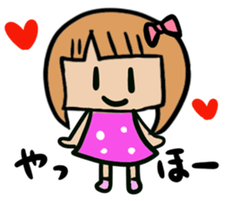 Peachgirl sticker #4434291