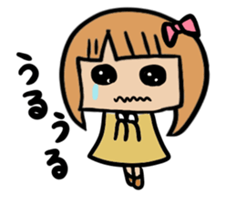 Peachgirl sticker #4434294