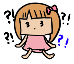 Peachgirl sticker #4434295