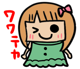 Peachgirl sticker #4434298