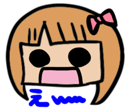 Peachgirl sticker #4434300