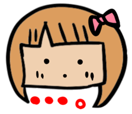 Peachgirl sticker #4434301