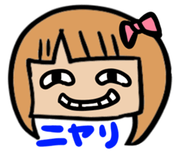 Peachgirl sticker #4434302