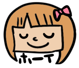 Peachgirl sticker #4434303