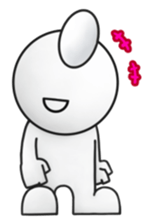 Mono man sticker #4434346