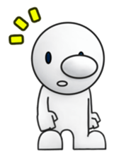 Mono man sticker #4434348