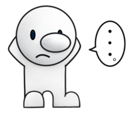 Mono man sticker #4434356