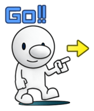 Mono man sticker #4434358