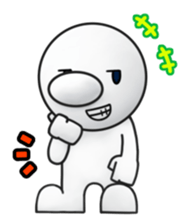 Mono man sticker #4434368