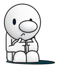 Mono man sticker #4434381