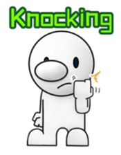 Mono man sticker #4434382