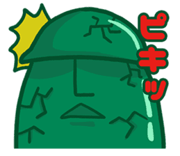 little green army man sticker #4434435