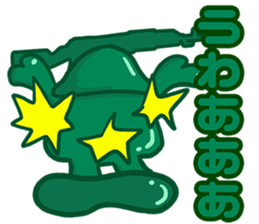 little green army man sticker #4434453