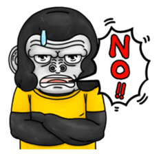 Gorilla!!(Englsih Ver) sticker #4434666