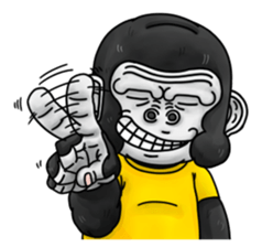 Gorilla!!(Englsih Ver) sticker #4434667