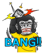 Gorilla!!(Englsih Ver) sticker #4434668