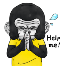 Gorilla!!(Englsih Ver) sticker #4434670