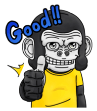 Gorilla!!(Englsih Ver) sticker #4434671