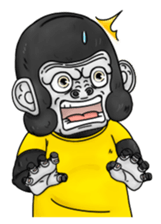 Gorilla!!(Englsih Ver) sticker #4434672