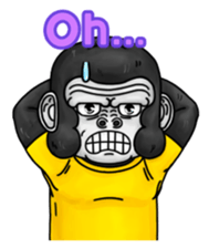 Gorilla!!(Englsih Ver) sticker #4434673