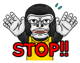 Gorilla!!(Englsih Ver) sticker #4434675