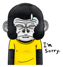 Gorilla!!(Englsih Ver) sticker #4434677