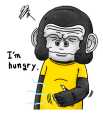 Gorilla!!(Englsih Ver) sticker #4434678