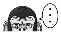 Gorilla!!(Englsih Ver) sticker #4434681