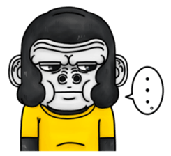 Gorilla!!(Englsih Ver) sticker #4434682