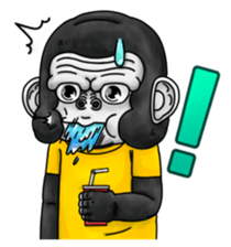 Gorilla!!(Englsih Ver) sticker #4434683