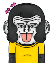 Gorilla!!(Englsih Ver) sticker #4434687