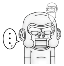 Gorilla!!(Englsih Ver) sticker #4434689