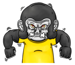 Gorilla!!(Englsih Ver) sticker #4434693