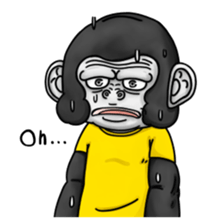 Gorilla!!(Englsih Ver) sticker #4434694