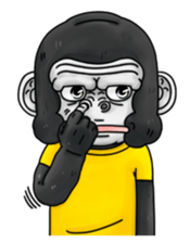 Gorilla!!(Englsih Ver) sticker #4434695