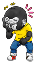 Gorilla!!(Englsih Ver) sticker #4434696