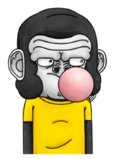 Gorilla!!(Englsih Ver) sticker #4434697