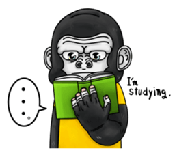 Gorilla!!(Englsih Ver) sticker #4434698