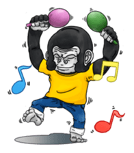 Gorilla!!(Englsih Ver) sticker #4434699