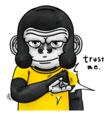 Gorilla!!(Englsih Ver) sticker #4434700