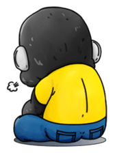 Gorilla!!(Englsih Ver) sticker #4434702
