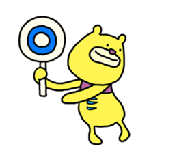 Mikawa bear sticker #4434865