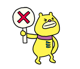 Mikawa bear sticker #4434866