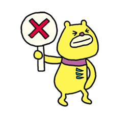 Mikawa bear sticker #4434866