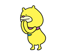 Mikawa bear sticker #4434873