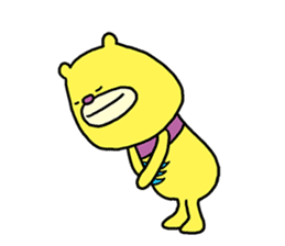 Mikawa bear sticker #4434877