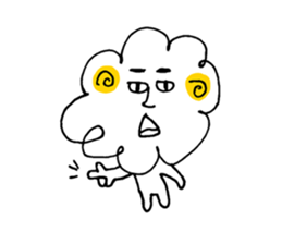 Smiley Sheep sticker #4434948